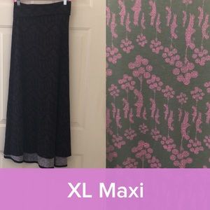 LuLaRoe Maxi Skirt